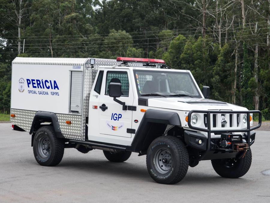  Agrale Marrua AM200 4x4 Para Acidentes de Transito (G2) 2017 года  (фото 1 из 5)